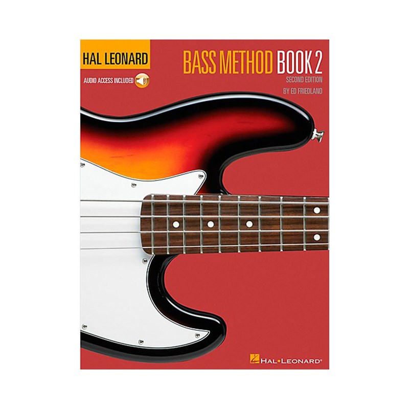 Hal Leonard HL00695070 Bass Method Book 2: Second Edition